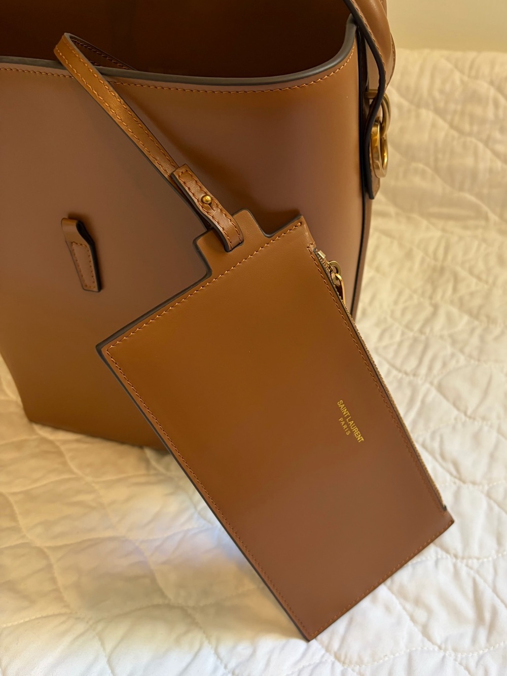 Brown Tote Bag/Crossbody - Picture 4 of 7